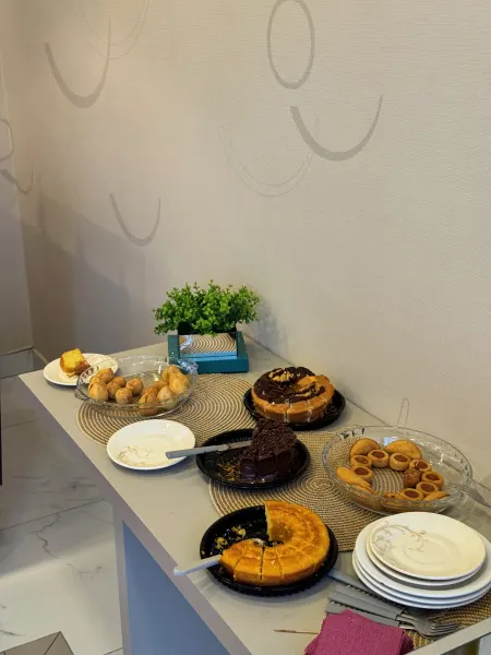 Recepção acolhedora da OralUnic Tijucas